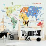 Papel de Parede - Mapa Players in the World