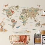 Papel de Parede - Mapa Dinos