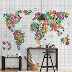 Papel de Parede - Mapa Inspire Mee