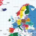 Papel de Parede - Mapa Flags