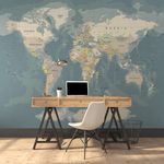 Papel de Parede - Mapa Classic