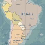 Papel de Parede - Mapa Classic