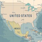Papel de Parede - Mapa Classic
