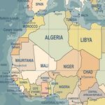 Papel de Parede - Mapa Classic