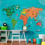 Papel de Parede - Mapa Aventura