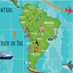 Papel de Parede - Mapa Aventura