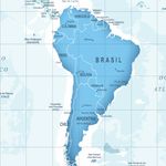 Papel de Parede - Mapa Acqua