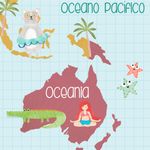 Papel de Parede - Mapa So Cute