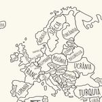 Papel de Parede - Mapa Whiteboard