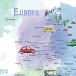 Papel de Parede - Mapa Vrum-Vrum