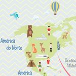 Papel de Parede - Mapa Players in the World