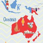 Papel de Parede - Mapa Players in the World