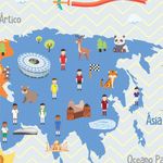 Papel de Parede - Mapa Players in the World