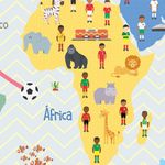Papel de Parede - Mapa Players in the World