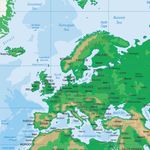 Papel de Parede - Mapa Topographic