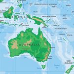 Papel de Parede - Mapa Topographic