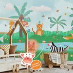 Painel Magnético - Jungle