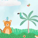 Painel Magnético - Jungle