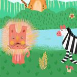Painel Magnético - Jungle