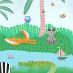 Painel Magnético - Jungle