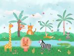 Painel Magnético - Jungle