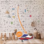 Painel Magnético - Cidade