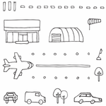 Painel Magnético - Cidade