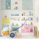 Painel Magnético - Cozinha Kids