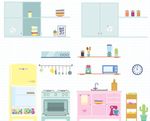 Painel Magnético - Cozinha Kids