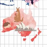 Papel de Parede Magnético - Mapa Pequenos Exploradores