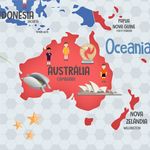 Papel de Parede Magnético - Mapa Futebol