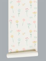 Papel de Parede - Flores Max