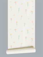 Papel de Parede - Flores Mini