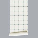 Papel de Parede - Grid Diamante