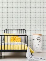 Papel de Parede - Grid Diamante