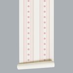 Papel de Parede - Linhas Bordadas