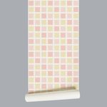 Papel de Parede - Quadriculado Baby