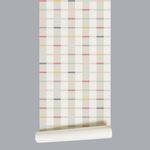 Papel de Parede - Xadrez Candy Bar