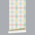 Papel de Parede - Xadrez Chevron