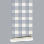 Papel de Parede - Xadrez Fio a Fio
