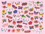 Papel de Parede Painel - La Vie En Rose