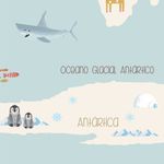 Papel de Parede Magnético - Mapa So Cute