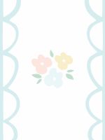Papel de Parede - Flores Laço II