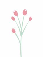 Papel de Parede - Flores Max