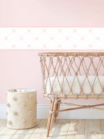 Barrado Adesivo - Losango Florido