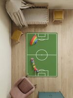 Tapete Playmat - Campo de Futebol