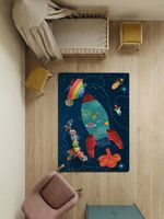 Tapete Playmat - Foguetes