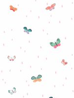 Papel de Parede - Borboletas