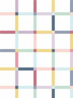 Papel de Parede - Linhas Intersect Color