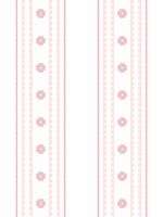 Papel de Parede - Linhas Bordadas